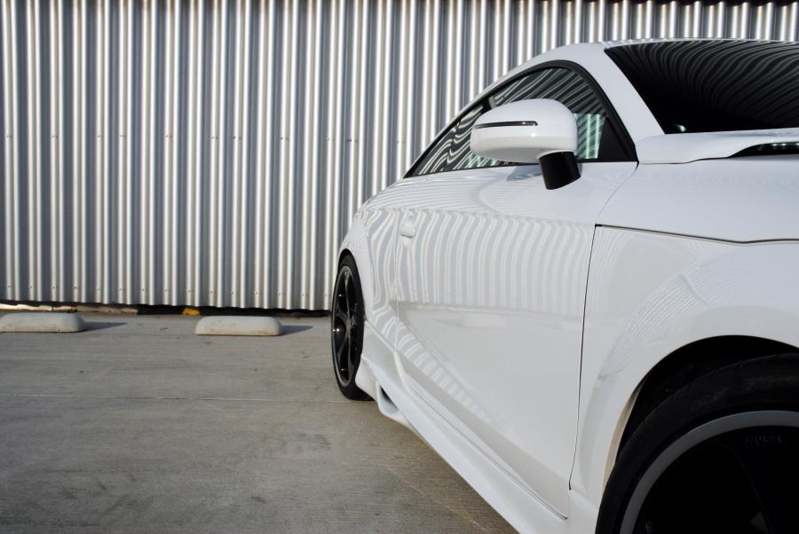 Детали экстерьера Audi TT PS Coupe by PPI Automotive (8J) 2008 года  (фото 29 из 34)